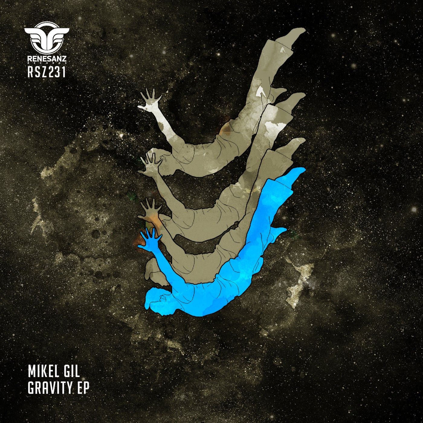 Mikel Gil – Gravity EP [RSZ231]